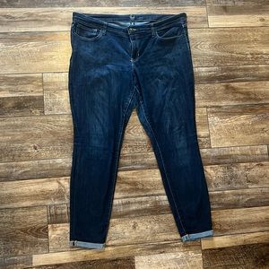 Gap Denim Skinny Jeans - 16 Regular - Favorite Jeggings - Blue